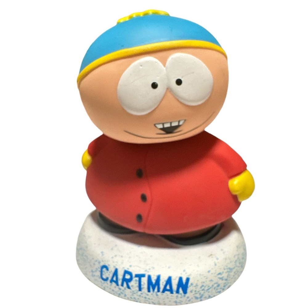 Funko 2008‎ South Park Eric Cartman Wacky Wobbler Bobbleheads Collectible Figure